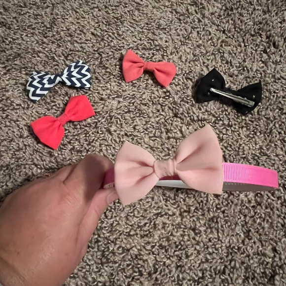 Headband with changeable bows - Picture 2 of 2